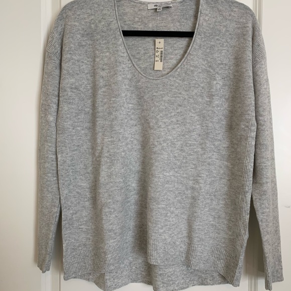 Madewell | Scoop Neck Sweater - Picture 1 of 4